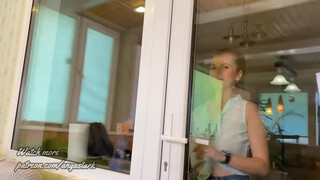 1. Window cleaning! ASMR no music