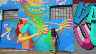 2. Graffiti Art Micro Booty Shorts #nobra Paiselyroseluvin 4k