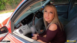5. Blowjob in Garage