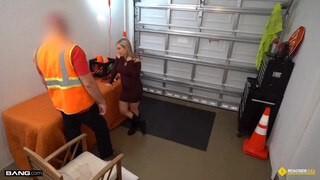 9. Blowjob in Garage