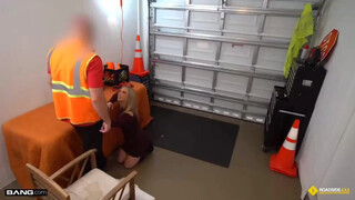10. Blowjob in Garage
