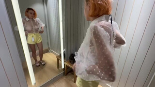 4. Try-On Haul Completely See-Through Transparent Lingerie and Clothes | At The Mall