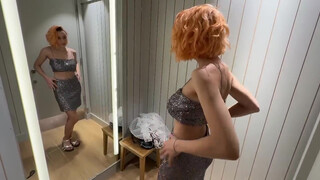 9. Try-On Haul Completely See-Through Transparent Lingerie and Clothes | At The Mall