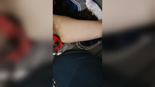 6. big boobs bikini massage