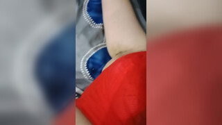 2. big boobs bikini massage