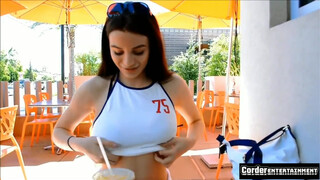 2. LANA RHOADES ¡Famosa Actriz y Modelo! | Desayunando ???? en los Ángeles ????