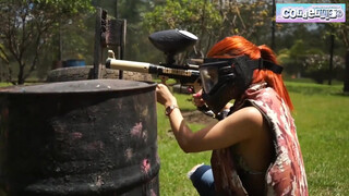 3. Juego De Paintball con Miranda Banks ????????