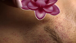 4. temporary tattoo close hairy pussy