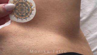 3. one more… temporary tattoo