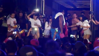 Topless car wash in Mexico @18:23