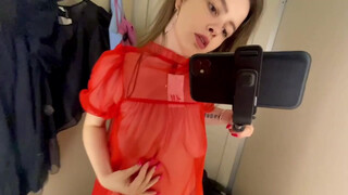 7. Try On Haul: See-through Clothes and Fully Transparent Women Lingerie | Very revealing! Show begins @ 0:32