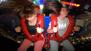 10. Slingshot ride – Huge tits, nipslip at 4:10