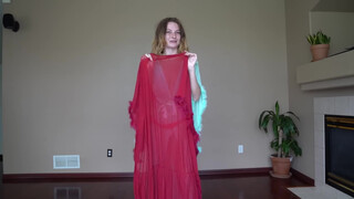 SHEER Robe TRY ON Haul From Walmart | EtherealLoveBug