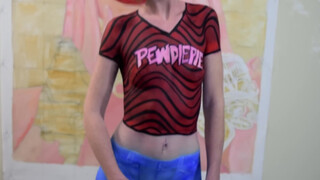9. Bodypainting