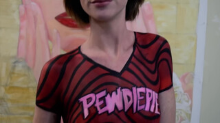 10. Bodypainting