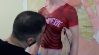 3. Bodypainting