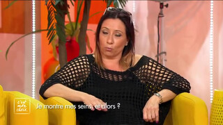 5. French talk show topless guest (49:29)