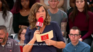 6. French talk show topless guest (49:29)