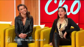 1. French talk show topless guest (49:29)