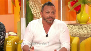 7. French talk show topless guest (49:29)