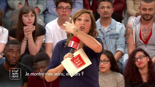 10. French talk show topless guest (49:29)