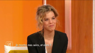 2. French talk show topless guest (49:29)
