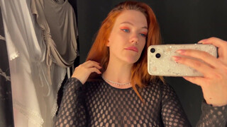 5. Anika’s Closet – transparent try on haul