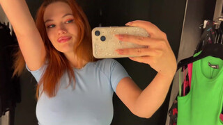 1. Anika’s Closet – transparent try on haul