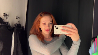 8. Anika’s Closet – transparent try on haul