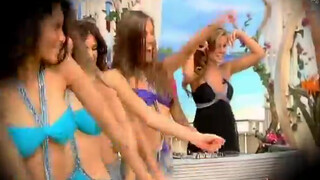 5. Bouncing model doesn’t realize her nipple is exposed (0:32)