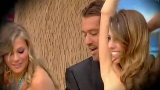 8. Bouncing model doesn’t realize her nipple is exposed (0:32)
