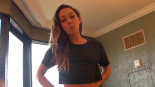 2. Remy LaCroix & Manuel Ferrara starring in RAW 17, scene 2 (pre-sex chat-up) – PF101 039