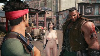 5. FINAL FANTASY VII REMAKE Nude Tifa mod