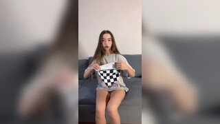 8. beautiful video with a change of clothes