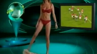 9. End of naked news presenter’s strip (3:00 or https://youtu.be/UCMQ5wdVvyU?t=180)