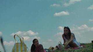 1. Lots of upskirts from 00:00 but also no panties bending over at 00:09 and during video many legs and different ass positions