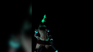 2. Virt A Mate MMD Cowgirl (penetration)