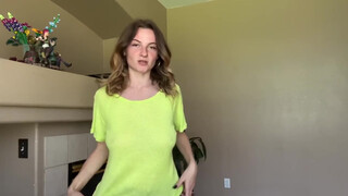 4. See Through Shirts Try On Haul | EtherealLoveBug