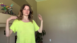 5. See Through Shirts Try On Haul | EtherealLoveBug