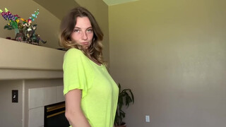 See Through Shirts Try On Haul | EtherealLoveBug