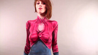 6. Body Painting Alison