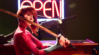 7. Body Painting Alison