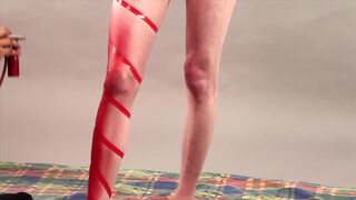 2. Body Painting Alison