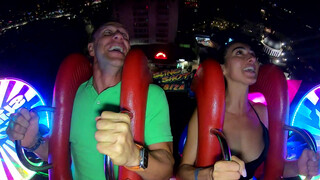 4. Slingshot Ride Big Boob Slip [0:25]