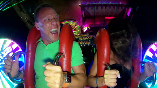 6. Slingshot Ride Big Boob Slip [0:25]