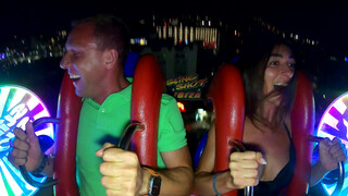 7. Slingshot Ride Big Boob Slip [0:25]