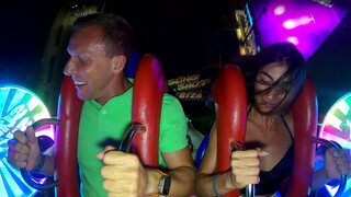10. Slingshot Ride Big Boob Slip [0:25]
