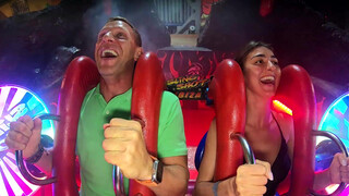 2. Slingshot Ride Big Boob Slip [0:25]