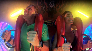 3. Slingshot Ride Big Boob Slip [0:25]