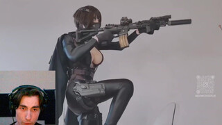 5. Body suit admiral Reaction